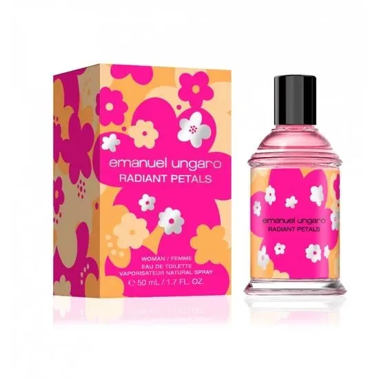 Emanuel Ungaro Radiant Petals Eau De Toilette - Women's 1.7 Fl Oz