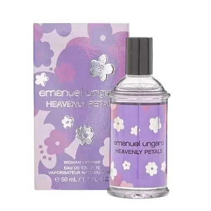 Emanuel Ungaro Heavenly Petals Eau De Toilette Women's Perfume Spray