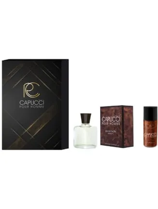 Capucci Uomo Eau De Toilette 100ml + Deodorant 150ml