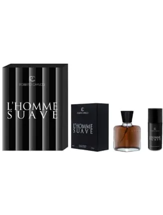 Capucci L'Homme Sauve Eau De Toilette 100ml + Deodorant 150ml