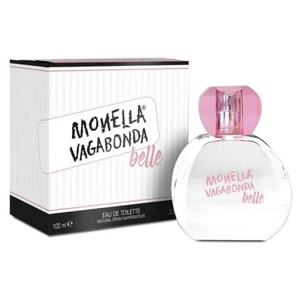 MONELLA VAGABONDA Belle Eau de Toilette Women's Perfume with Floral and Fruity Notes 100ml