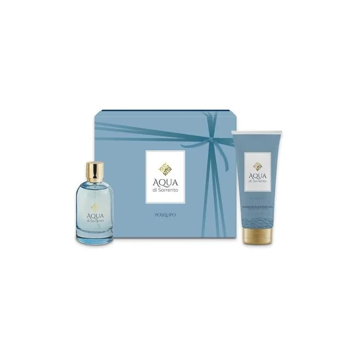 Acqua Di Sorrento 2024 Posillipo Eau De Toilette 100 Ml + Bath 200 Ml
