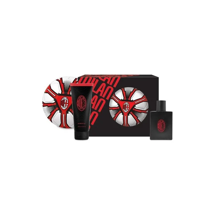 Milan Confident Milan Pallone Eau De Toilette 50ml + Deodorant