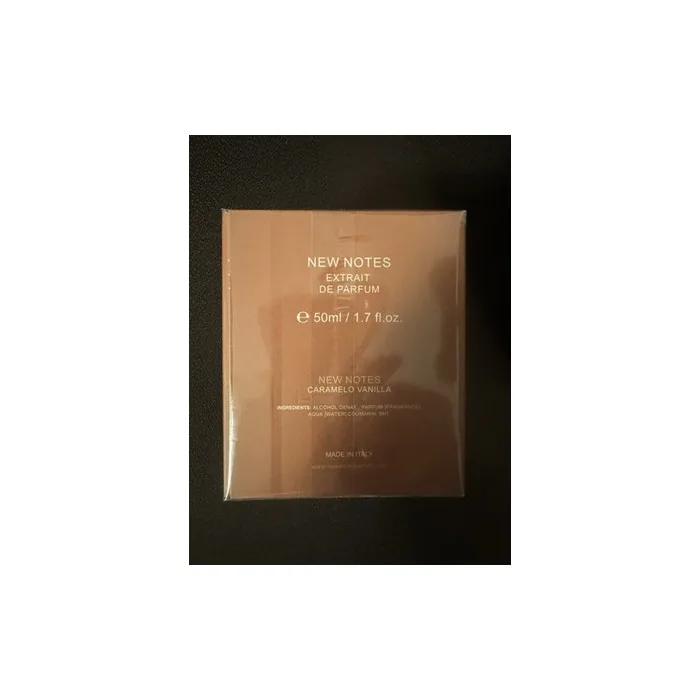 New Notes Caramel Vanilla 50ml