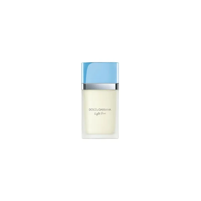 Dolce & Gabbana Light Blue Eau De Toilette For Men 50ml Eau De Toilette 10ml