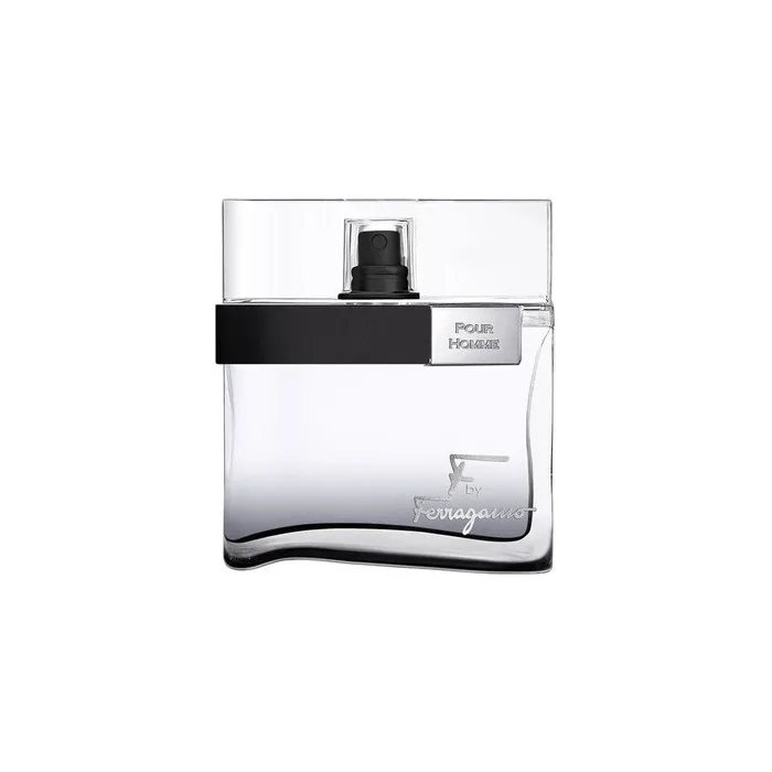 Salvatore Ferragamo F Black Pour Homme Eau De Toilette Spray 100ml
