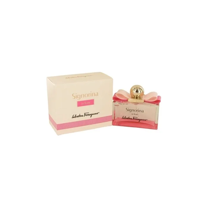 Salvatore Ferragamo Signorina In Fiore Eau De Toilette 100 Ml