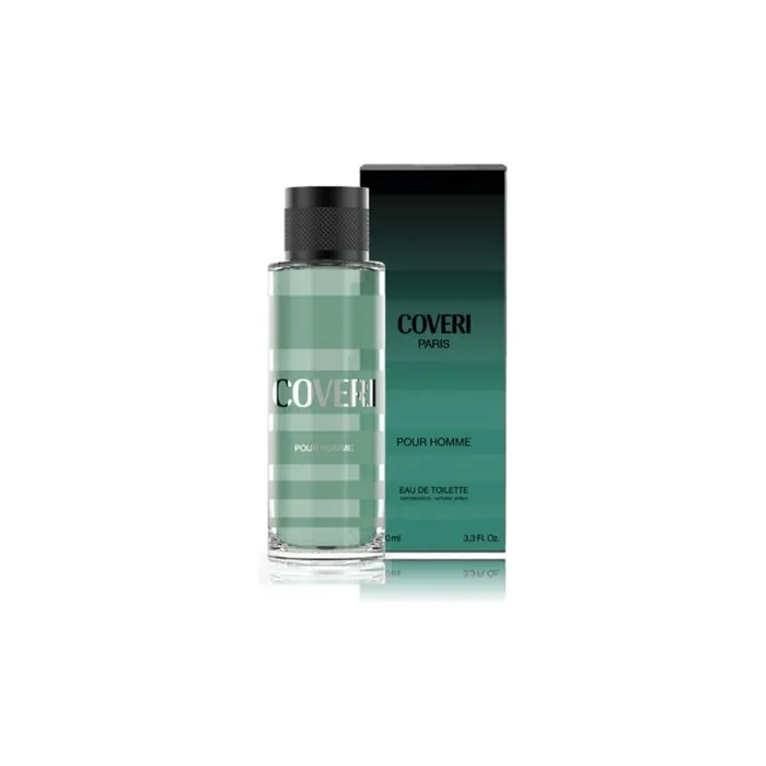 Enrico Coveri Green Eau De Toilette For Men 100 Ml