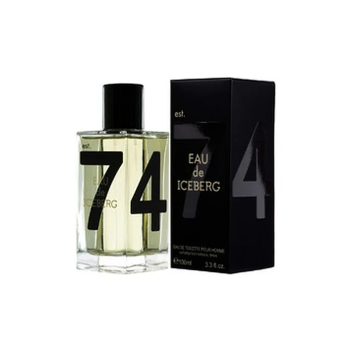 Iceberg Eau De Iceberg Homme Eau De Toilette A Refreshing Fragrance For Men