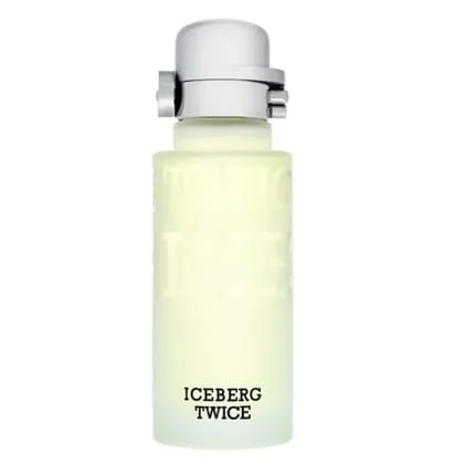 Iceberg Twice Men Eau De Toilette Spray 125ml