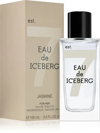 Iceberg Eau De Jasmine Women Eau De Toilette 100ml