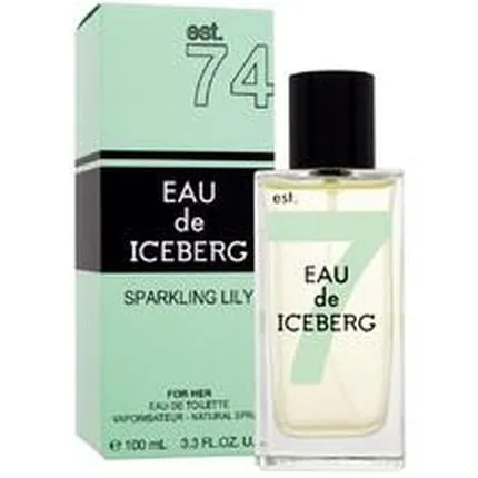 Iceberg Eau De Iceberg 74 Sparkling Lily Eau De Toilette