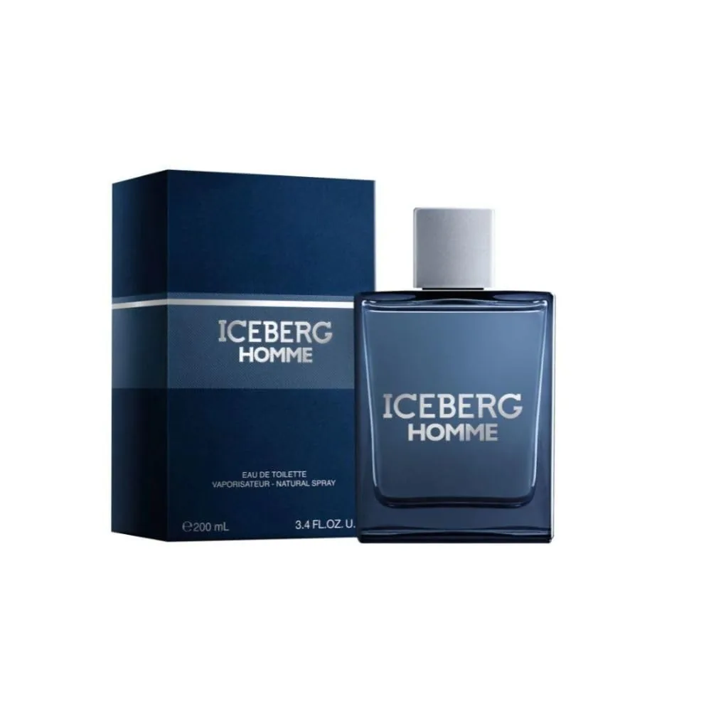 Iceberg Homme Eau de Toilette 200ml - Citrus and Woody Notes
