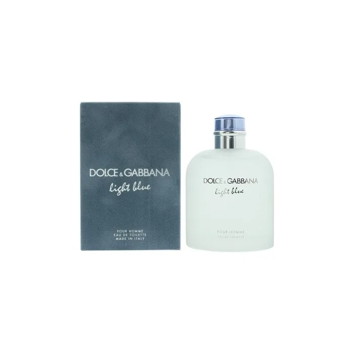 Dolce & Gabbana Light Blue Pour Homme Eau De Toilette 200ml Men Spray
