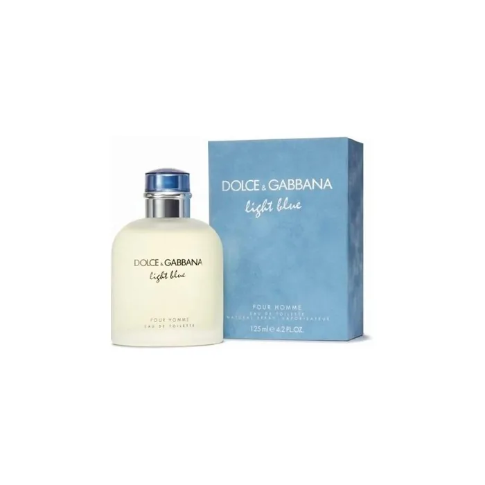 Dolce & Gabbana Light Blue Pour Homme Eau De Toilette 125ml