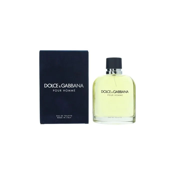 Dolce & Gabbana Pour Homme Eau De Toilette 200ml Men Spray