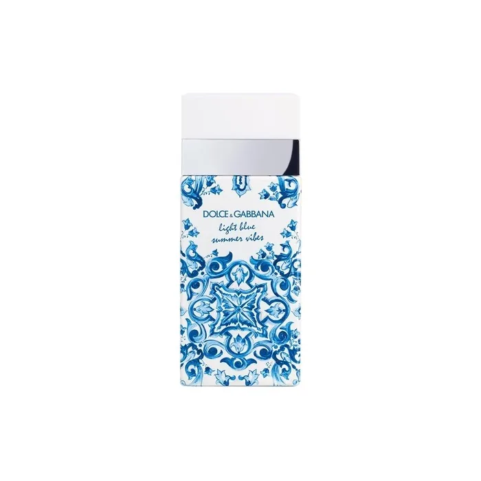 Light Blue Summer Vibes By Dolce & Gabbana For Women 33 Oz Edt Spray