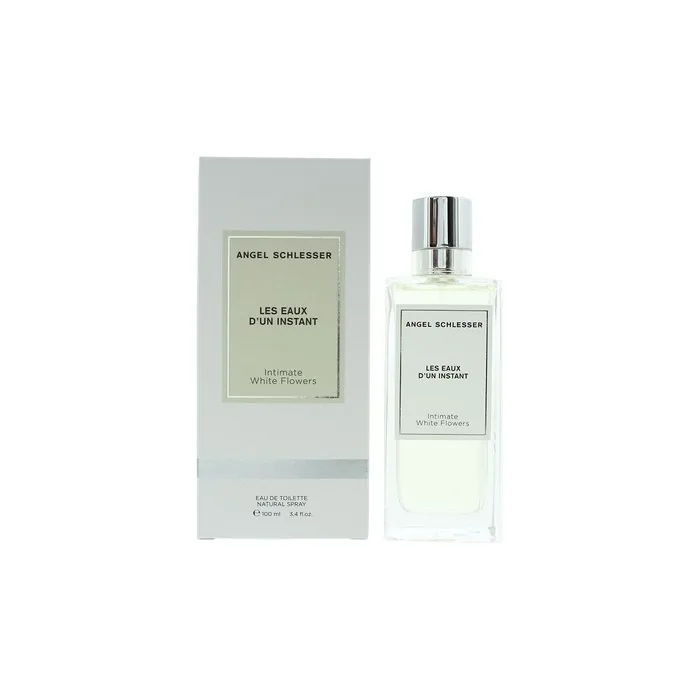 Angel Schlesser Les Eaux D'Un Instant Intimate White Flowers Eau De Toilette Spray 100ml