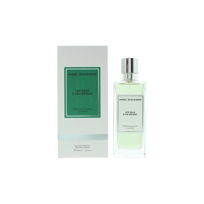 Angel Schlesser Les Eaux D'Un Instant Mediterranean Cypress Eau De Toilette Spray 100ml Unisex