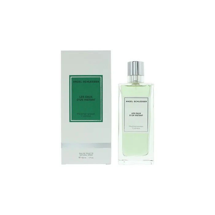 Angel Schlesser Les Eaux Dun Instant Mediterranean Cypress Eau De Toilette 150ml Unisex Spray