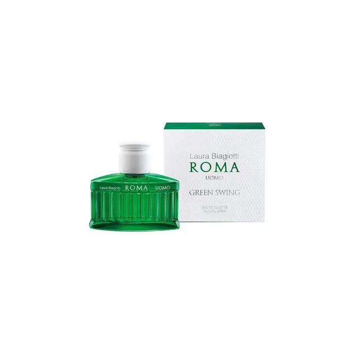 Laura Biagiotti Roma Uomo Green Swing Eau De Toilette