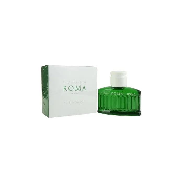 Laura Biagiotti Roma Uomo Eau De Toilette Green Swing 200ml Spray
