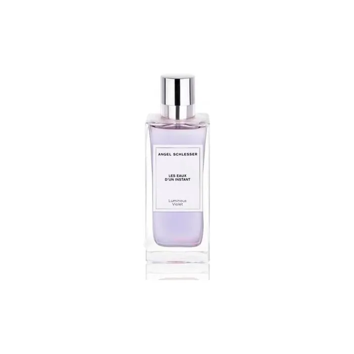 Angel Schlesser Les Eaux D'Un Instant Luminous Violet Eau De Toilette Spray 100ml