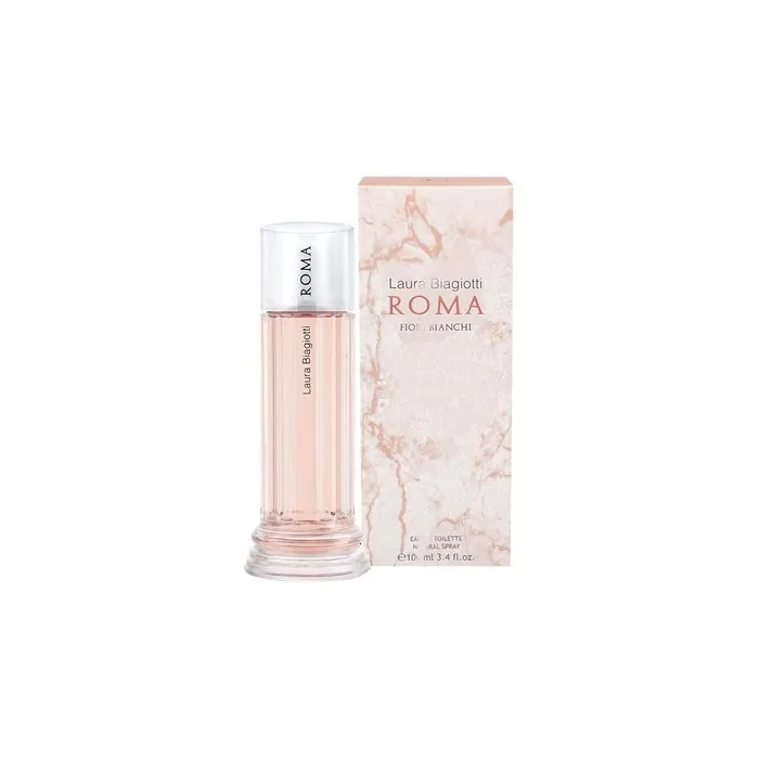 Laura Biagiotti Roma White Flowers EDT 100ml