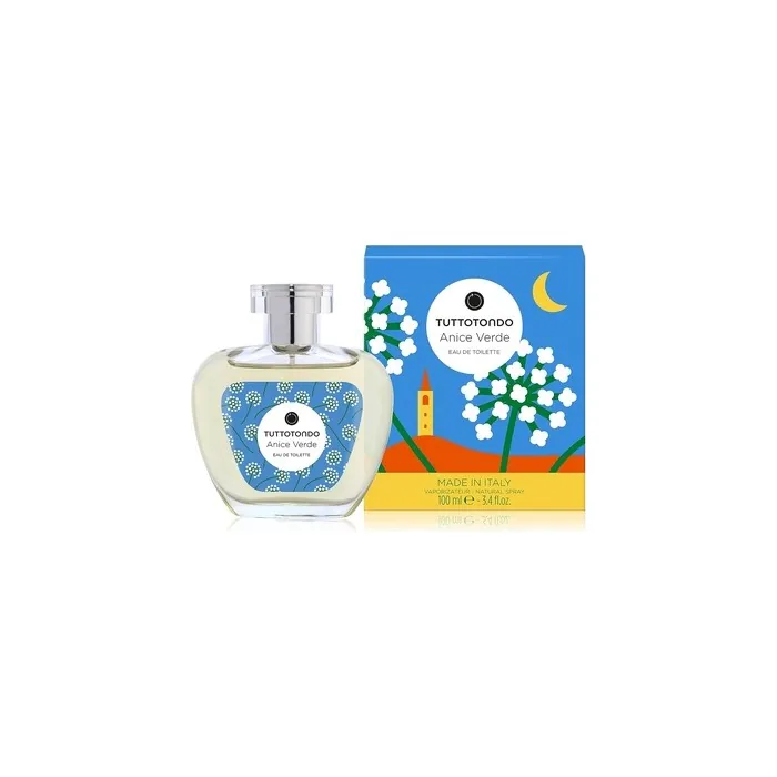 Tuttotondo Anice Verde Eau De Toilette 100ml Vapo