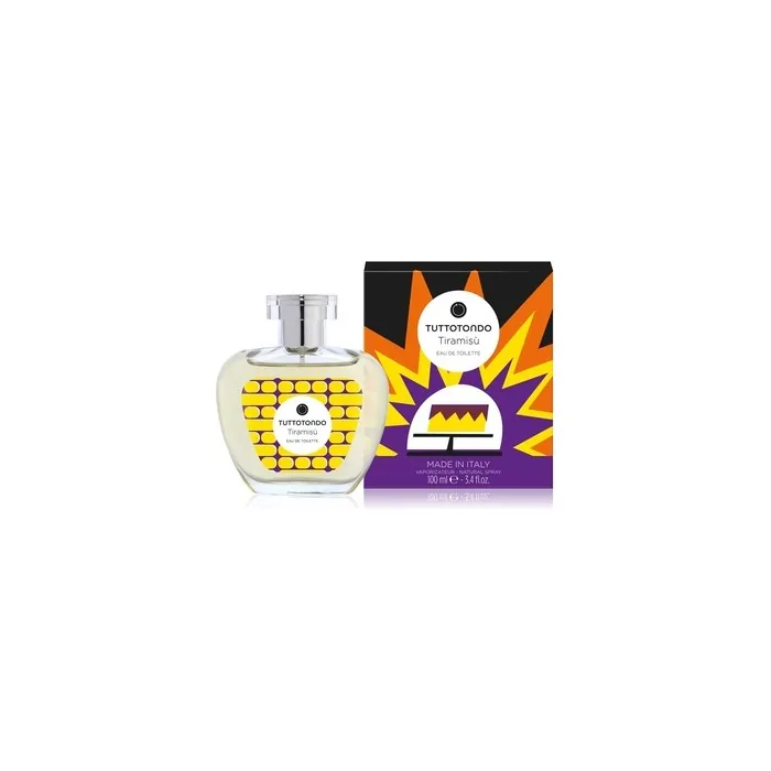 Tuttotondo Tiramisu Eau De Toilette 100ml Vapo