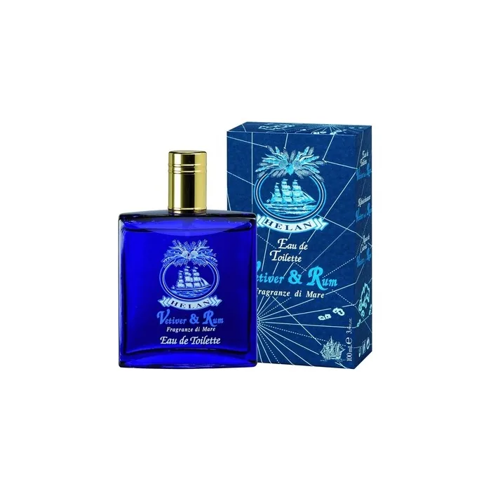 Helan Rum & Vetiver Eau De Toilette 100ml by Helan