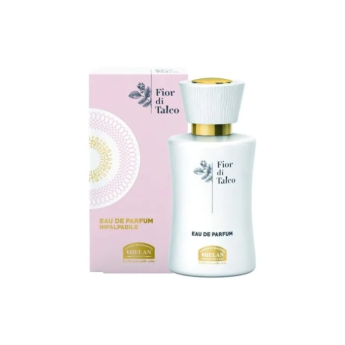 Helan Fior di Talco Perfume for Women with Citrus Notes Vanilla and Orange Blossom Eau de Parfum 50ml