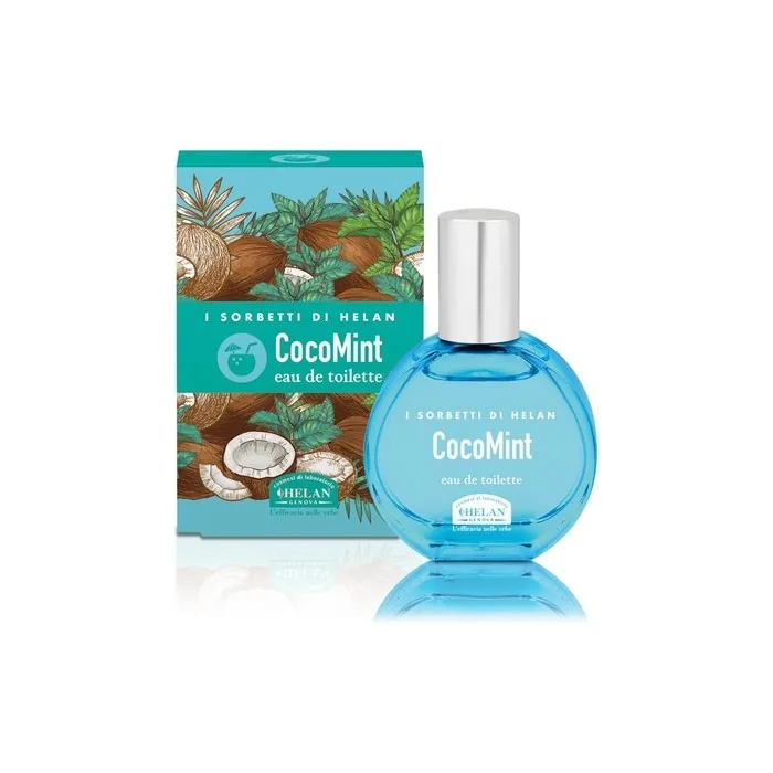 Helan Sorbetti Cocomint Perfume For Women With Coconut Milk Water Vanilla Mint Gifts Fresh Aromatic Notes Women's Eau De Toilette Made In Italy 30ml