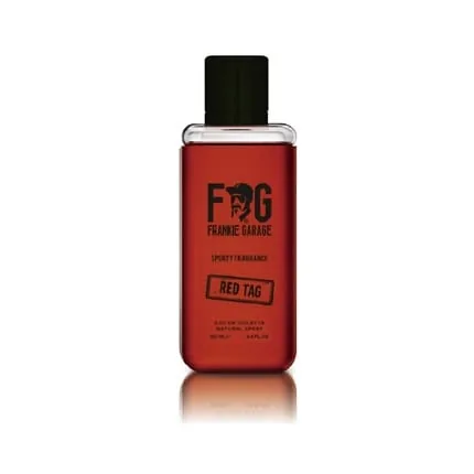 Frankie Garage Sporty Fragrance Red Tag Eau De Toilette For Men 100 Ml