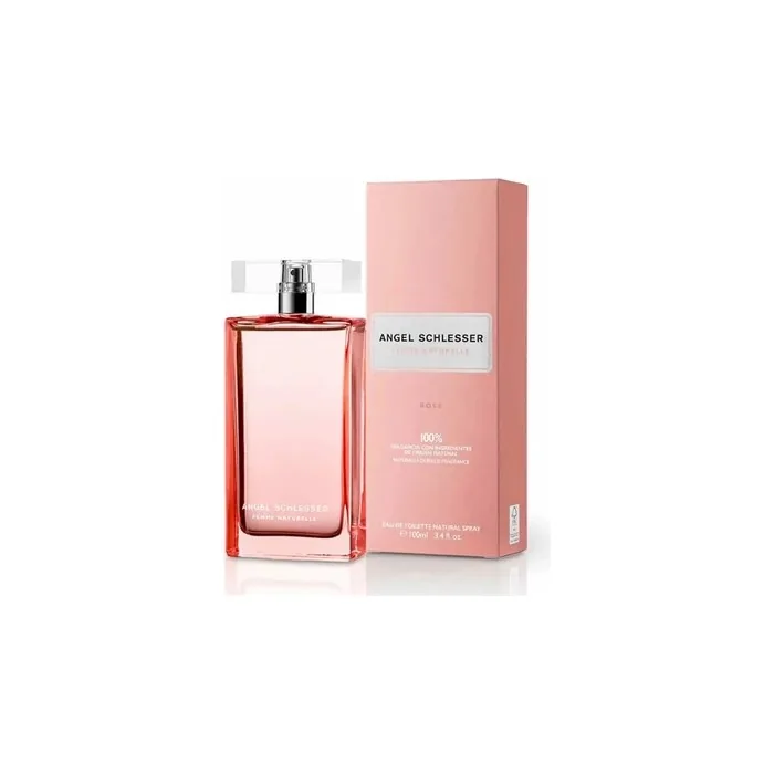Angel Schlesser Femme Naturelle Rose Eau De Toilette Spray 100ml