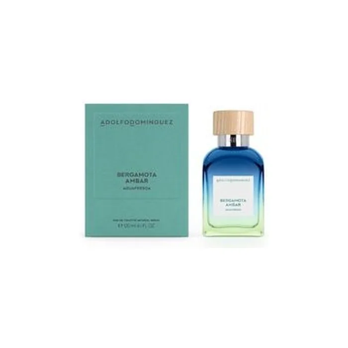 Adolfo Dominguez Agua Fresca Bergamot Amber Eau De Toilette