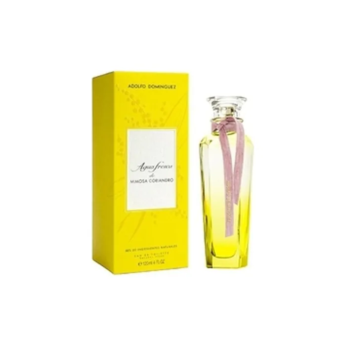 Adolfo Dominguez Agua Fresca De Mimosa Coriandro Eau De Toilette Spray 120ml
