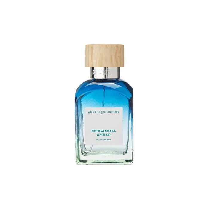 Adolfo Dominguez Agua Fresca Bergamota Ambar Eau De Toilette Spray 120ml
