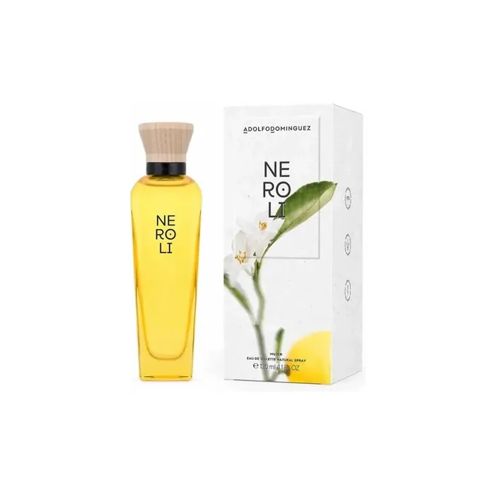 Adolfo Dominguez Neroli Woman Eau De Toilette Spray 120ml