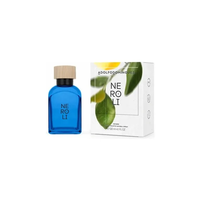 Adolfo Dominguez Neroli Man Eau De Toilette Spray 120ml