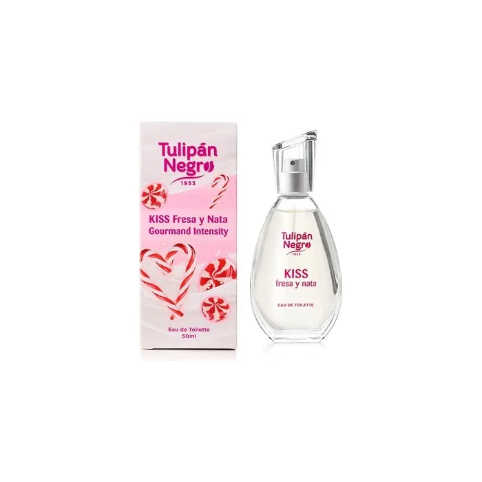 Tulian Noir Gourmand Strawberry and Nata Eau de Toilette 50ml