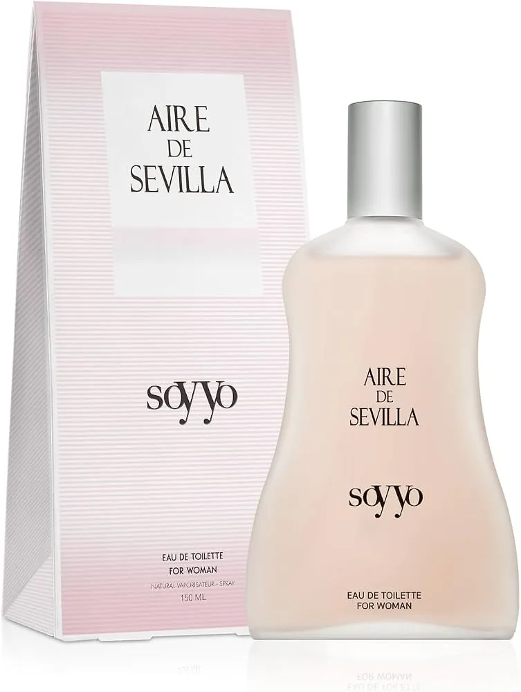 Instituto Espanol Aire De Sevilla Soy Yo Eau De Toilette Spray 150 Ml
