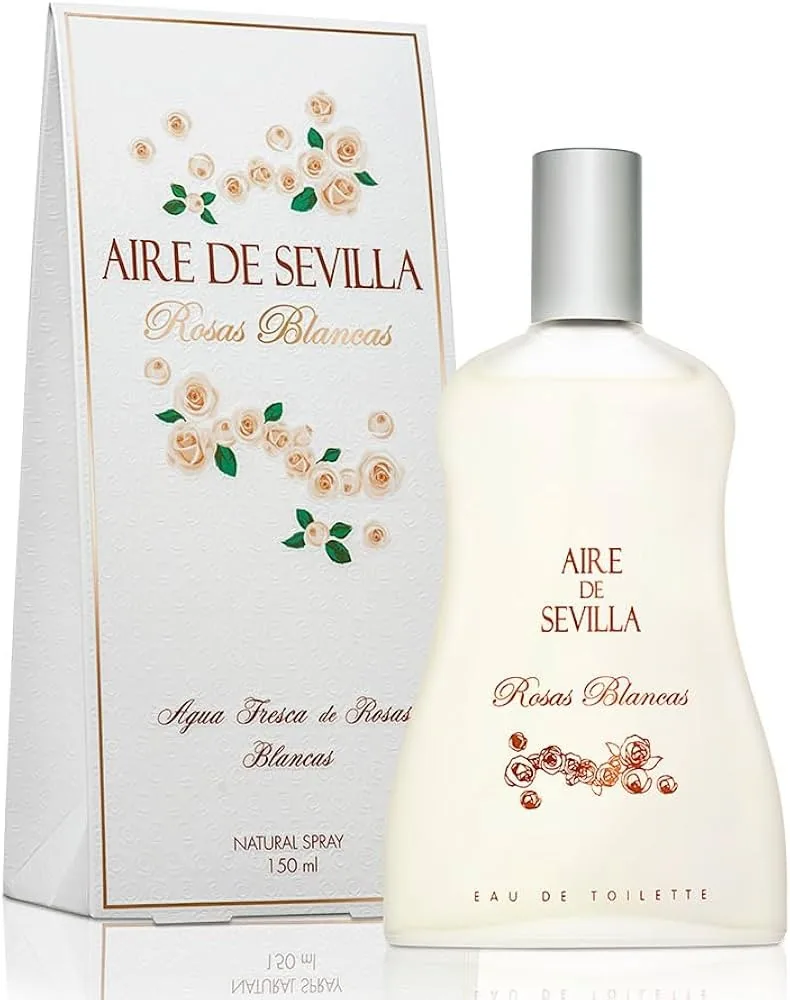 Instituto Espaol Aire De Sevilla Rosas Blancas Eau De Toilette Spray 150 Ml