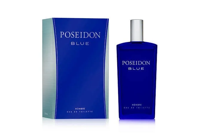 Instituto Espaol Aire De Sevilla Poseidon Blue Man Eau De Toilette Spray 150ml