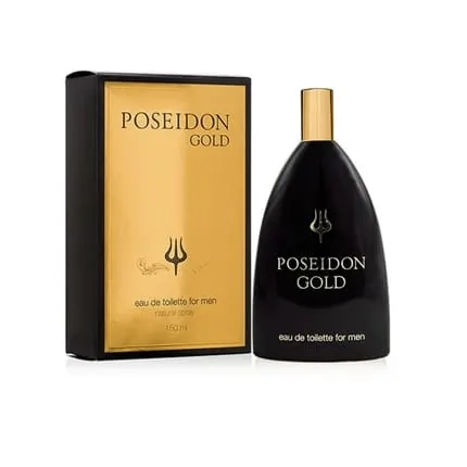 Instituto Espaol Poseidon Gold Men Eau De Toilette Spray 150ml