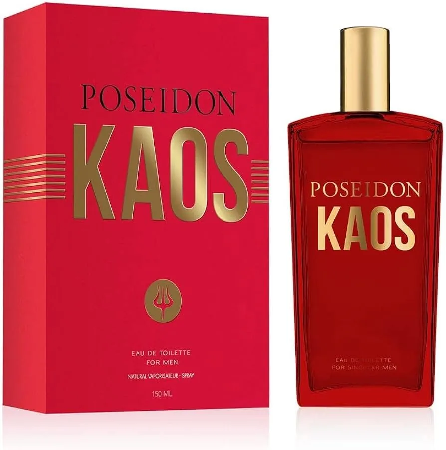 Instituto Espaol Poseidon Kaos Eau De Toilette Spray 150ml