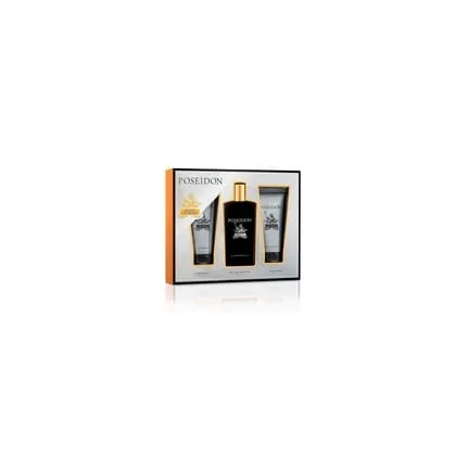 Instituto Espaol Poseidon Gold Ocean Men Eau De Toilette Spray 100 Ml Sets