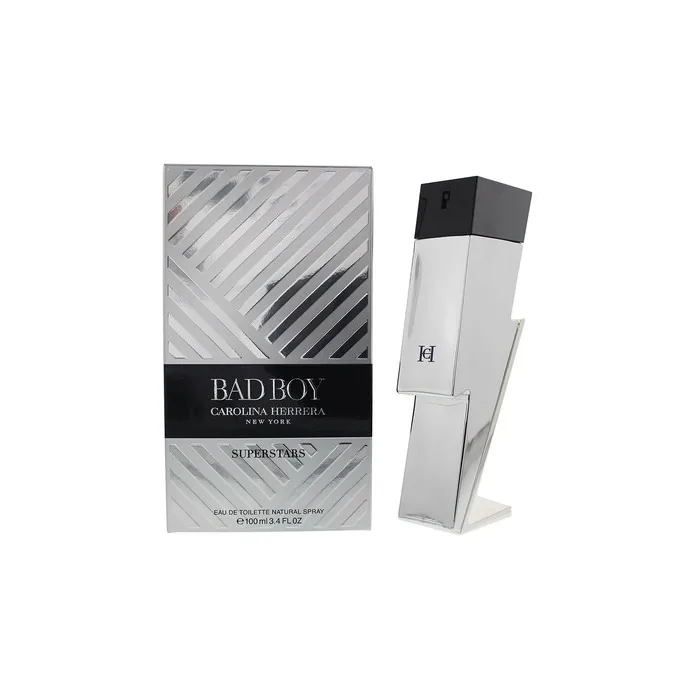 Carolina Herrera Bad Boy Superstars Eau De Toilette 100ml Men Spray