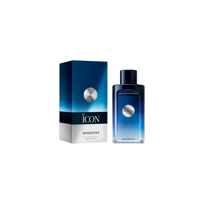 Banderas The Icon Eau De Toilette for Men - Long-Lasting Masculine Fragrance