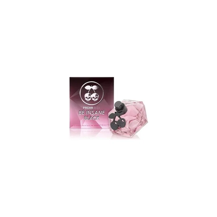 Pacha Ibiza Perfumes Be Insane Black Eau de Toilette for Women 80ml